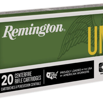 Remington Ammunition 23661 UMC  450Bushmaster 260gr Full Metal Jacket 20 Per Box/10 Case