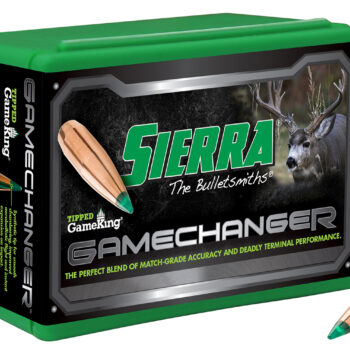 Sierra 4550 Tipped GameKing  7mm 150gr Tipped GameKing 100/Box
