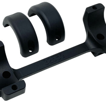 DNZ 32550 Game Reaper-Tikka Scope Mount/Ring Combo Matte Black 30mm