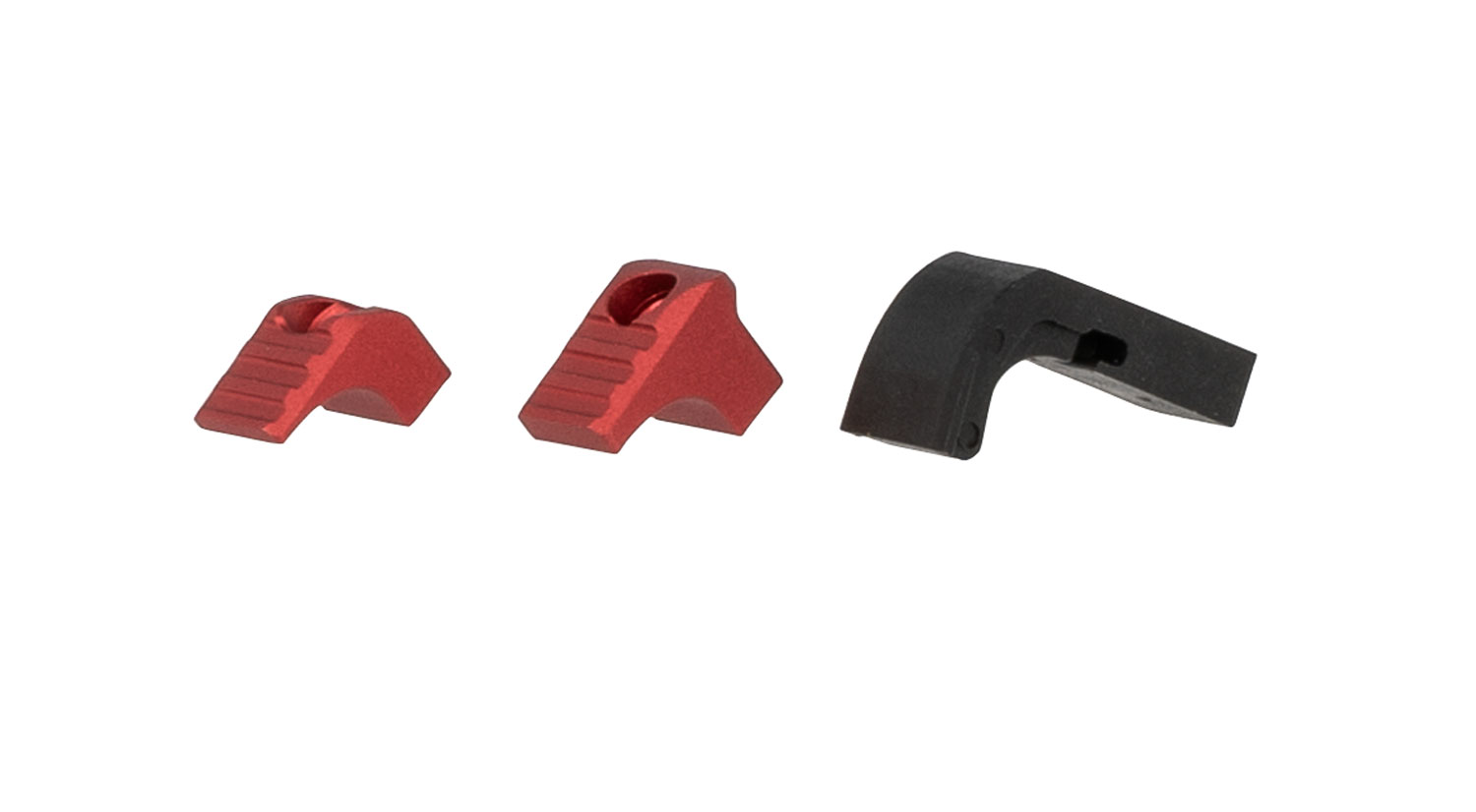 Strike Industries G4MAGRELEASERED Modular Magazine Release SI-G4 Compatible w/Most Glock Gen4-5, Red Aluminum 3 Strike Industries G4MAGRELEASERED Modular Magazine Release SI-G4 Compatible w/Most Glock Gen4-5, Red Aluminum