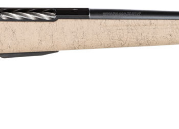 Tikka JRTXRT316 T3x Lite Full Size 308 Win 3+1 22.40" Black Fluted Threaded Barrel, Drilled & Tapped Steel Receiver, Black Webbed Tan Roughtech Synthetic Stock, Black Interchangeable Backstrap Grip