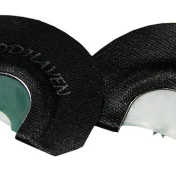 Woodhaven WH095 Ninja Venom  Diaphragm Call Triple Reed Attracts Turkeys Black