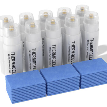 Thermacell R10 Original Mosquito Repellent Refills White Effective 15 ft Odorless Scent Repels Mosquito Effective Up to 120 hrs