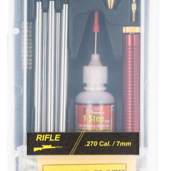 Pro-Shot R2707KIT Classic Box Kit Multi-Caliber Rifle/Black Plastic Case