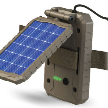 Stealth Cam STCSOLP Sol-Pak  Fits Wireless/Cellular Trail Camera 12 Volt Li-ion Battery Brown