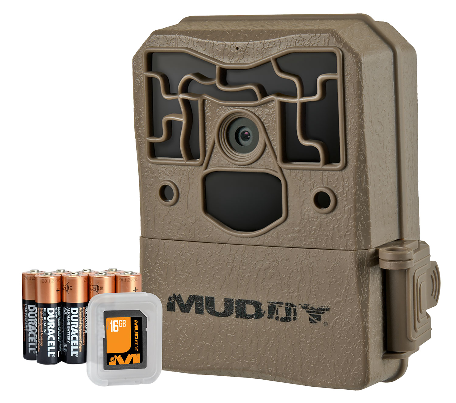 Muddy MUDMTC300K Pro-Cam 18 Combo Brown LCD Display 18MP Resolution Invisible Flash SD Card Slot Up to 32GB Memory 3 Muddy MUDMTC300K Pro-Cam 18 Combo Brown LCD Display 18MP Resolution Invisible Flash SD Card Slot Up to 32GB Memory