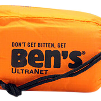 Ben's 00067201 UltraNet Head Net Knit Brown Full Face Mask