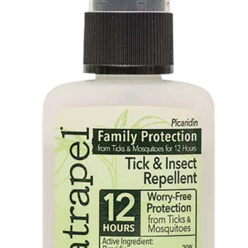 Natrapel 00066850 Picaridin Insect Repellent 1oz Spray Repels Ticks & Biting Insects Effective Up to 12 hrs