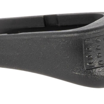 Pearce Grip PG48 Grip Extension  made of Polymer with Texture Black Finish & 5/8" Gripping Surface for 9mm Luger Glock 43X, 48