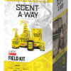 Scent-A-Way 100098 Max Field Kit Odor Eliminator Odorless Scent 1 127592