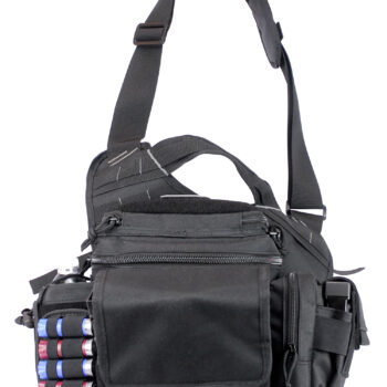 GPS Bags 1180RDPB Rapid Deployment Sling Pack Black 600D Polyester Large 1 Handgun
