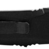 Templar Knife MBR131 Gen II Slim 3.50" OTF Dagger Plain Black Oxide Stonewashed 440C SS Blade, 5.05" Black Aluminum//Rubber Handle, Glass Breaker 1 130578 3