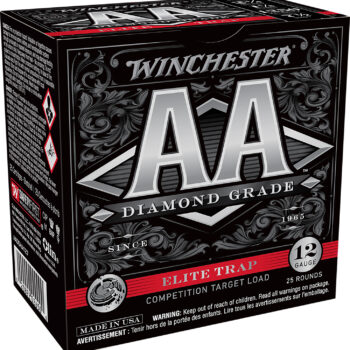 Winchester Ammo AADGHA127 AA Diamond Grade Elite Trap 12Gauge 2.75" 1 1/8oz 7.5Shot 25 Per Box/10 Case