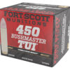 Fort Scott Munitions 450BM250SCV Tumble Upon Impact (TUI) Rifle 450Bushmaster 250gr Solid Copper Spun 20 Per Box/10 Case 1 133876