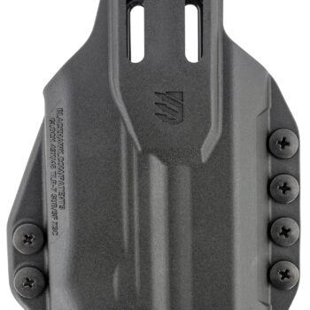 Blackhawk 416476BK Stache  IWB Size 76 Black Polymer Belt Clip Compatible w/Glock 43X/48 w/SureFire XSC Ambidextrous