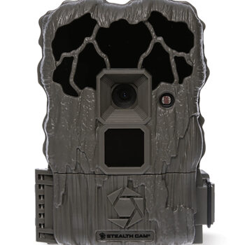 Stealth Cam STCQS20 QS20  Camo Low Glow IR Flash, Up to 32GB SD Card Memory, Features Integrated Python Provision Lock Latch