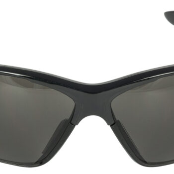Walker's GWPIKNOF1SMK Ballistic Eyewear IKON Tanker Adult Smoke Gray Lens Matte Black Frame