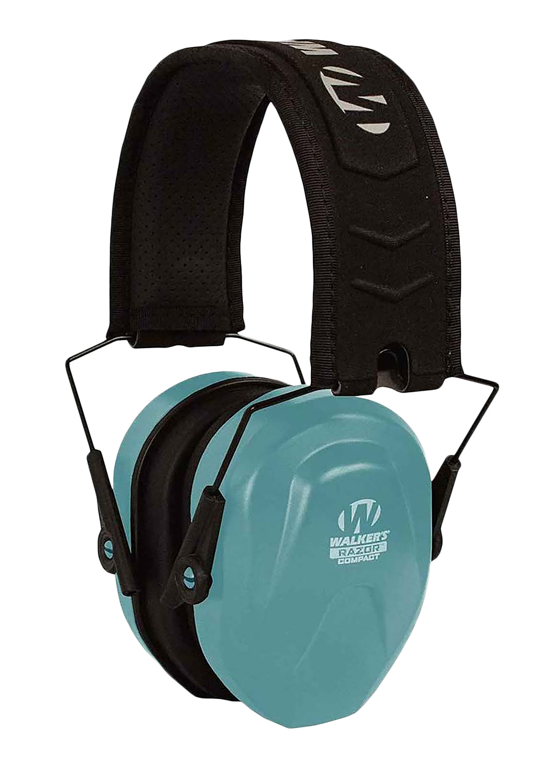 Walker's GWPCRPASTL Razor Compact Passive Muff 24 dB Over the Head Teal/Black Polymer Fits Youth/Women 3 Walker's GWPCRPASTL Razor Compact Passive Muff 24 dB Over the Head Teal/Black Polymer Fits Youth/Women