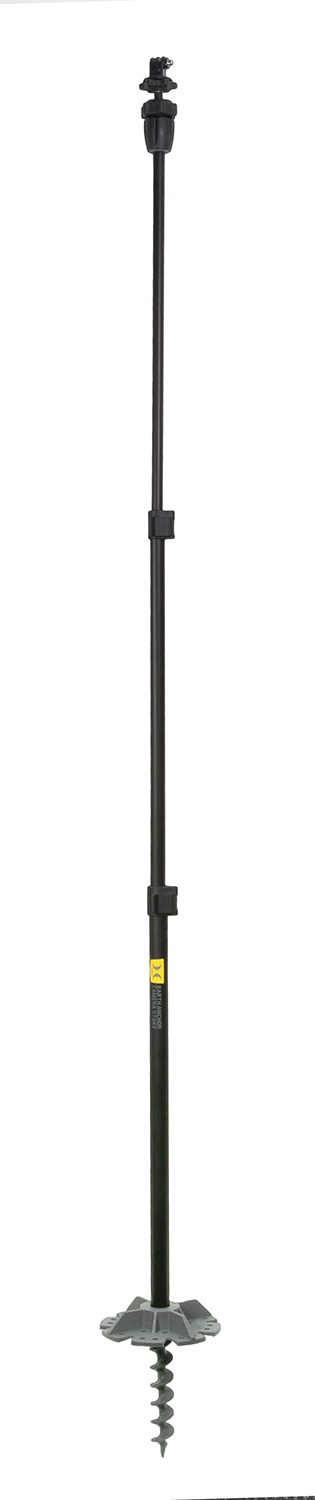 Hawk HWK3842 Camera Stakeout System 22"-51" High Black Metal 3 Hawk HWK3842 Camera Stakeout System 22"-51" High Black Metal