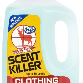 Wildlife Research 54633 Super Charged Clothing Wash Odor Eliminator Odorless Scent 32oz Bottle