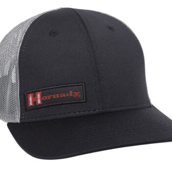 Outdoor Cap HRN02A Hornady  Black/Gray Adjustable Snapback OSFA Structured