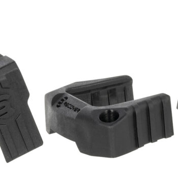 Recover Tactical UCH2101 Upper Charging Handle  Compatible w/Glock 20/21/30/40/41, Black Polymer