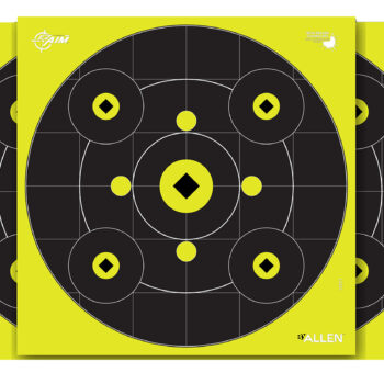 EZ-Aim 15577 Splash Reactive  Bullseye Gallery Non-Adhesive  12  Pack