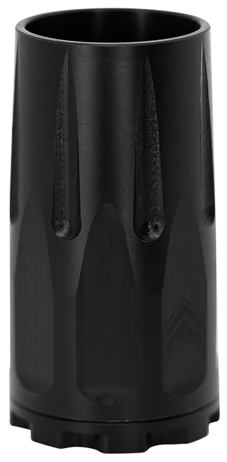 Angstadt Arms AA093LBC01 Blastwave Blast Shield Black Hardcoat Anodized Steel with 2.50" OAL for 9mm Luger 3-Lug Attachments 3 Angstadt Arms AA093LBC01 Blastwave Blast Shield Black Hardcoat Anodized Steel with 2.50" OAL for 9mm Luger 3-Lug Attachments