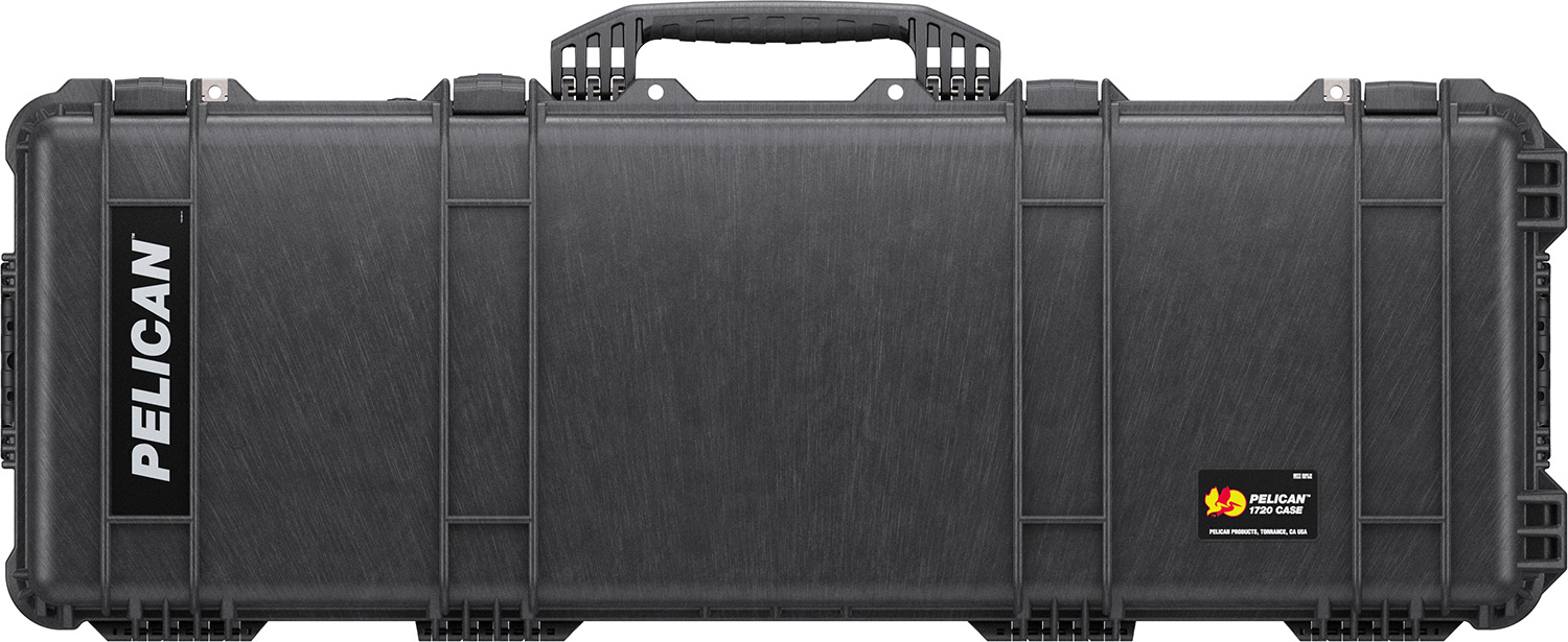 Pelican 0172000000110 Protector Long Case 41.80" Black Polypropylene Foam Padding 3 Pelican 0172000000110 Protector Long Case 41.80" Black Polypropylene Foam Padding