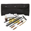 KleenBore POU301B All Caliber Cleaning Kit Handgun/Rifle Bronze/Nylon Bristles Nylon Case 2 149212
