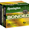 Remington Ammunition R21368 Golden Saber Bonded 10mmAuto 180gr Bonded Brass Jacketed Hollow Point 20 Per Box/25 Case 1 149303