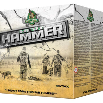 HEVI-Shot HS28388 HEVI-Hammer  12Gauge 3.50" 1 1/2oz Steel/Bismuth BBShot 25 Per Box/10 Case