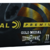 Federal GM223OTM3 Premium Gold Medal 223Rem 77gr Open Tip Match 20 Per Box/10 Case 2 150592