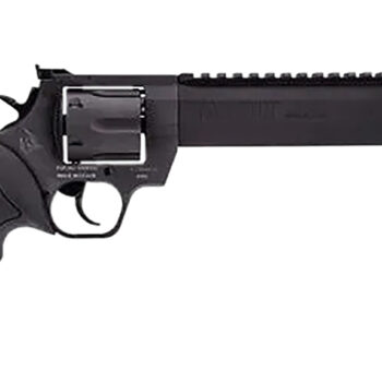 Taurus 2500101RH Raging Hunter  Large Frame 500 S&W Mag 5rd 10" Black Ported/Target Crown Barrel, Black Cylinder, Black Steel Frame, Black Rubber Grip