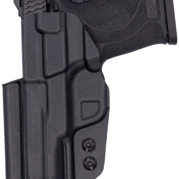 C&G Holsters 0538100 Covert  IWB Black Kydex Belt Clip Fits S&W M&P Shield 9EZ Right Hand