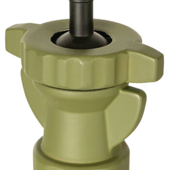 Primos 65833 Edge Spartan Head 360 Degrees, Magnetic Attachment, Dark Earth