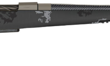 Fierce Firearms FCTRXP7PRC24TP CT Rival XP 7mm PRC 3+1 24" Carbon Fiber C3 Carbon Fiber Steel Barrel, Tungsten Cerakote Titanium Receiver, C3 w/Adj Cheek Piece Phantom Camo Carbon Fiber Stock