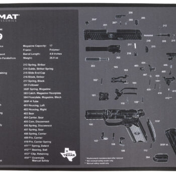 TekMat TEKR17FN509 FN 509 Cleaning Mat Black/Gray Rubber 11"x17" FN 509 Parts Diagram