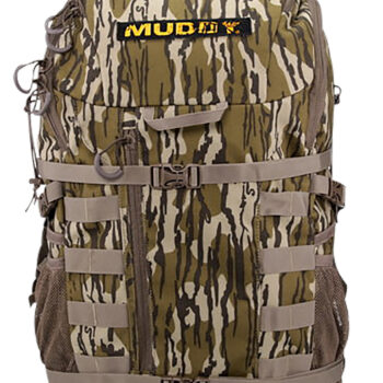 Muddy MUD-BPK-1500MO Pro 1500 Hunting Pack Mossy Oak Bottomland Polyester Zipper/Buckles Closure