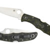 Spyderco C10ZFPGR Endura 4 Lightweight 3.80" Folding Plain Satin VG-10 SS Blade/Zome Green Bi-Directional Texturing FRN Handle Includes Pocket Clip 1 158037 1