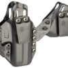 Blackhawk Stache Premium Holster Kit IWB Black Polymer Belt Clip Fits Staccato P 4.4" Ambidextrous 2 158355 2