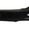 Templar Knife LCATII531 Gen II Come And Take It Small 2.69" OTF Tanto Part Serrated Black Oxide 440C SS Blade, 4.31" Black "Come And Take It" w/Cannon Aluminum Handle, Glass Breaker 1 158745 2
