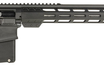 Great Lakes Firearms GL10LA7REMSSBLK AR-10  7mm Rem Mag 5+1 24", Black, 20" M-Lok Handguard Fixed Hogue OverMolded Stock, A2 Grip, Muzzle Brake
