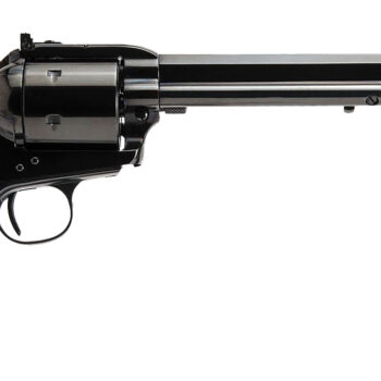 Cimarron CA360 Bad Boy  44 Rem Mag 6 Shot 8" Blued Octagon/Rifled Steel Barrel, Blued Cylinder, Blued Steel Frame, Walnut Army Grip, Exposed Hammer