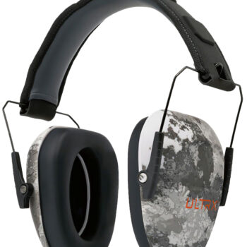 Allen 4160 Ultrax Shield 23 dB Gray Camo