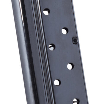 Mec-Gar MGCGOV9LB 1911 Full Size  9rd 9mm Black Carbon Steel