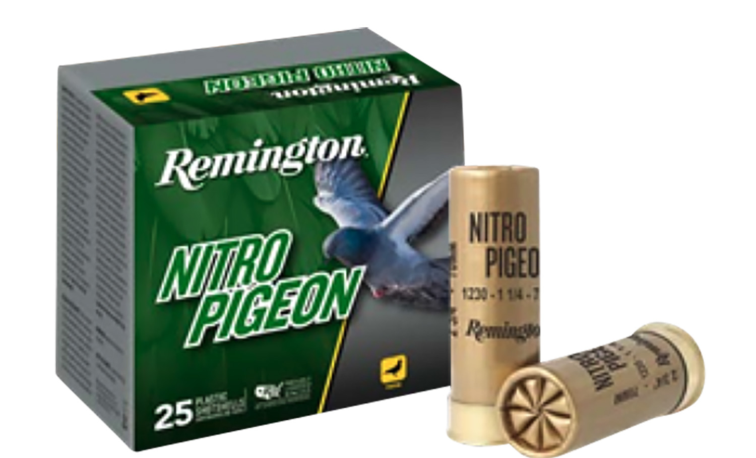Remington Ammunition R28681 Nitro Pigeon 12Gauge 2.75" 7.5Shot 25 Per Box/10 Case 3 Remington Ammunition R28681 Nitro Pigeon 12Gauge 2.75" 7.5Shot 25 Per Box/10 Case