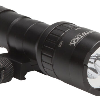 Nightstick LGL180IR Dual-Beam Long Gun Light Kit with IR Illuminator  Black Anodized Hardcoat 1100 Lumens White LED 940 nM Infrared