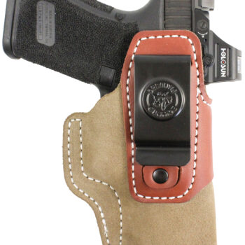 DeSantis Gunhide 215NJ7FZ0 Transit  IWB Natural Kydex/Leather Ruger LCP II Belt Clip Ambidextrous