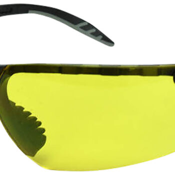 Radians CSB10541CS Ballistic Glasses Amber Lens Black Frame